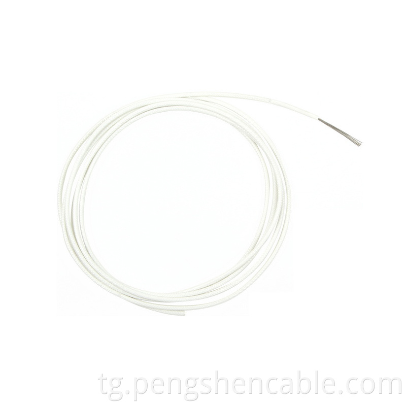Silicone Braided Wire